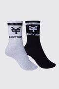 Bipack Long Original Gris Zoo York