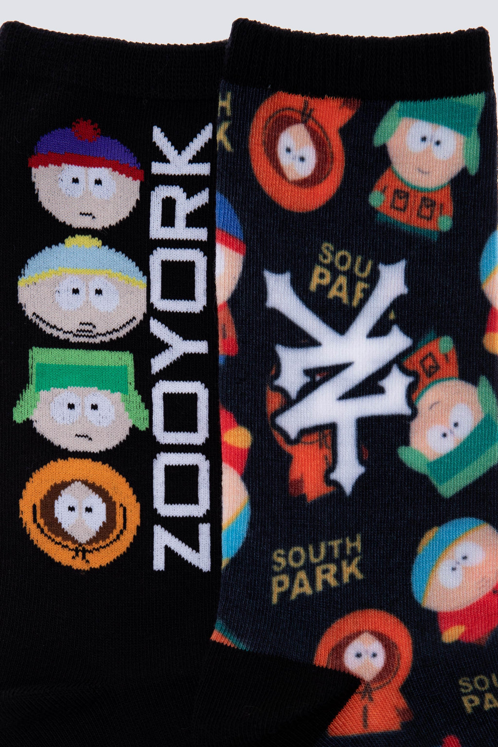 Bipack Long South Park Leftbehind Multicolor Zoo York