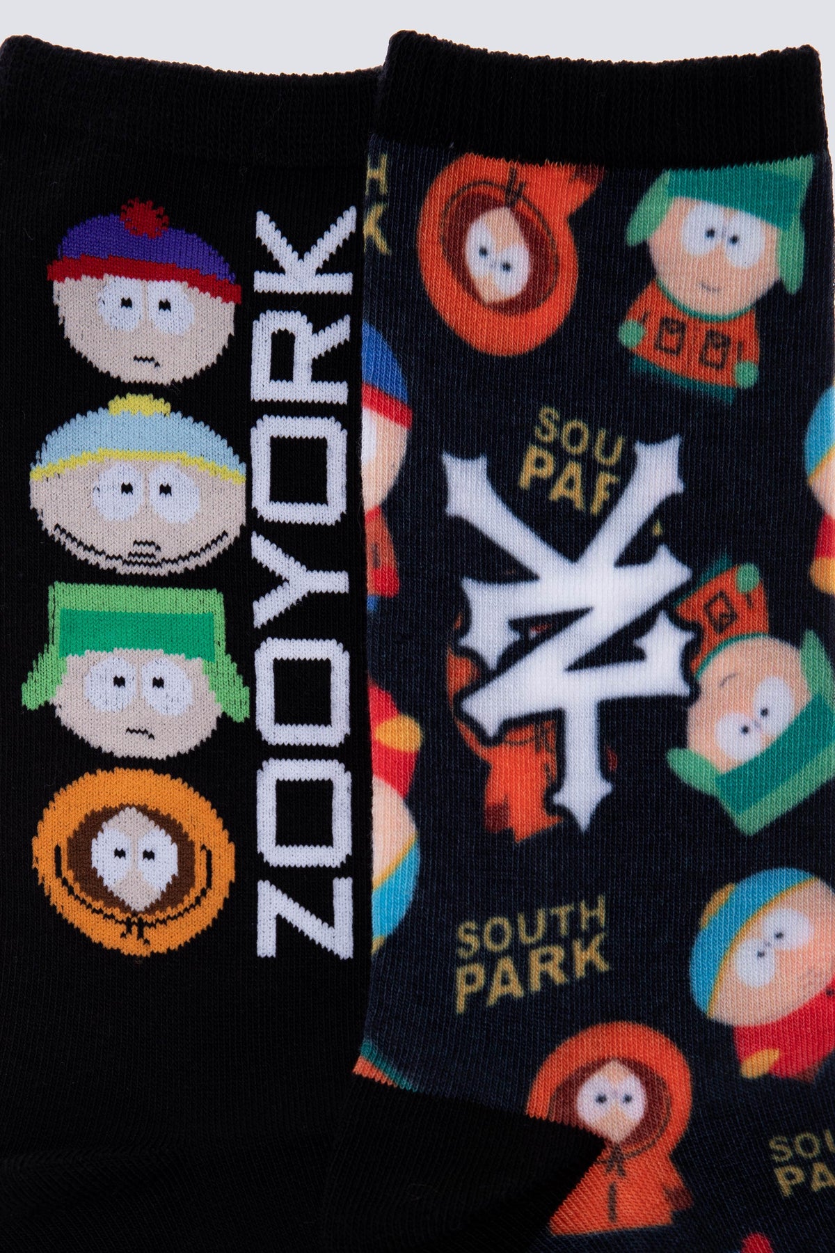 Bipack Long South Park Leftbehind Multicolor Zoo York