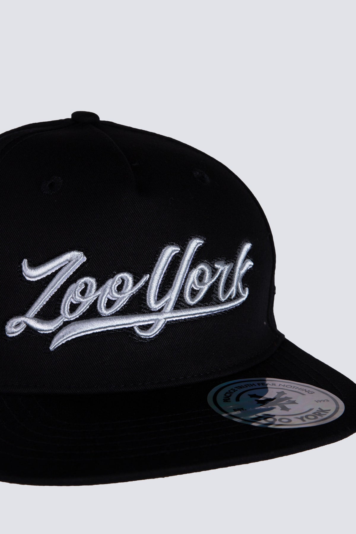 Jockey Simple Negro Zoo York