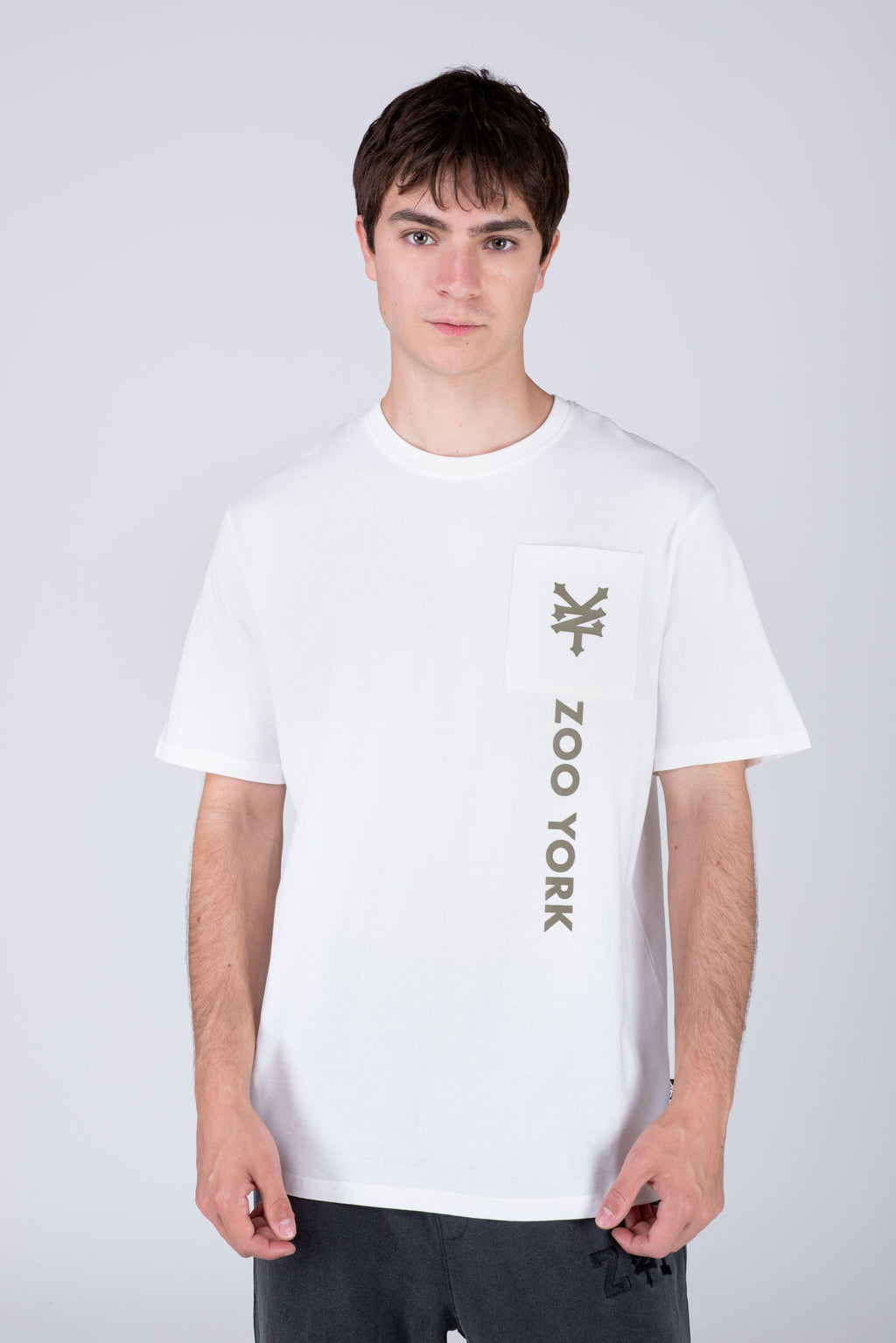 Polera Manga Corta Allmart Beige Zoo York