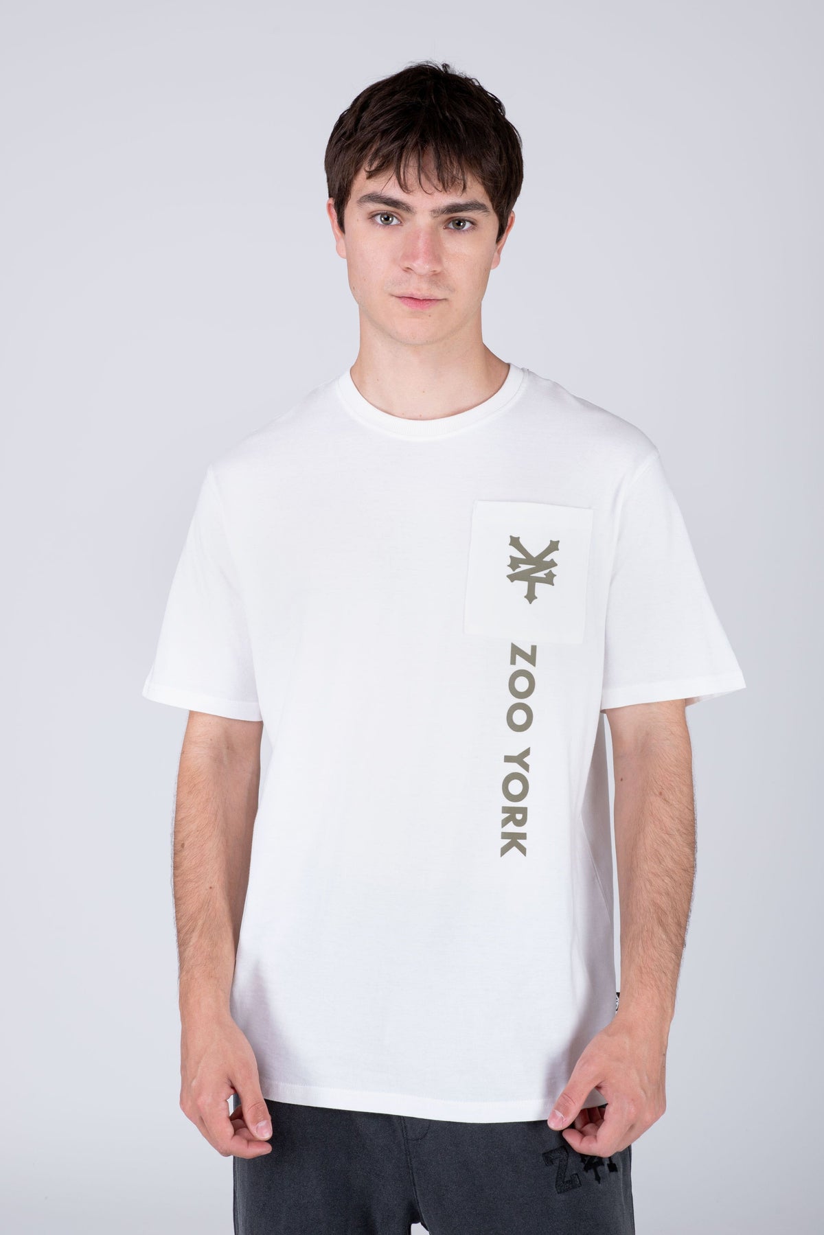 Polera Manga Corta Allmart Beige Zoo York