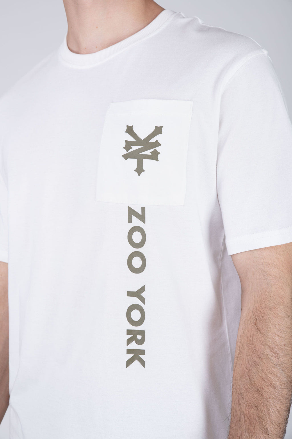 Polera Manga Corta Allmart Beige Zoo York