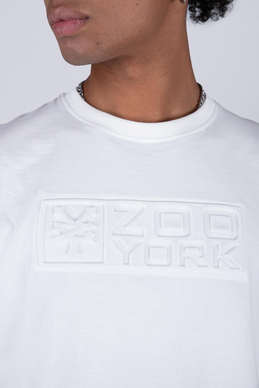 Polera Manga Corta North Beige Zoo York