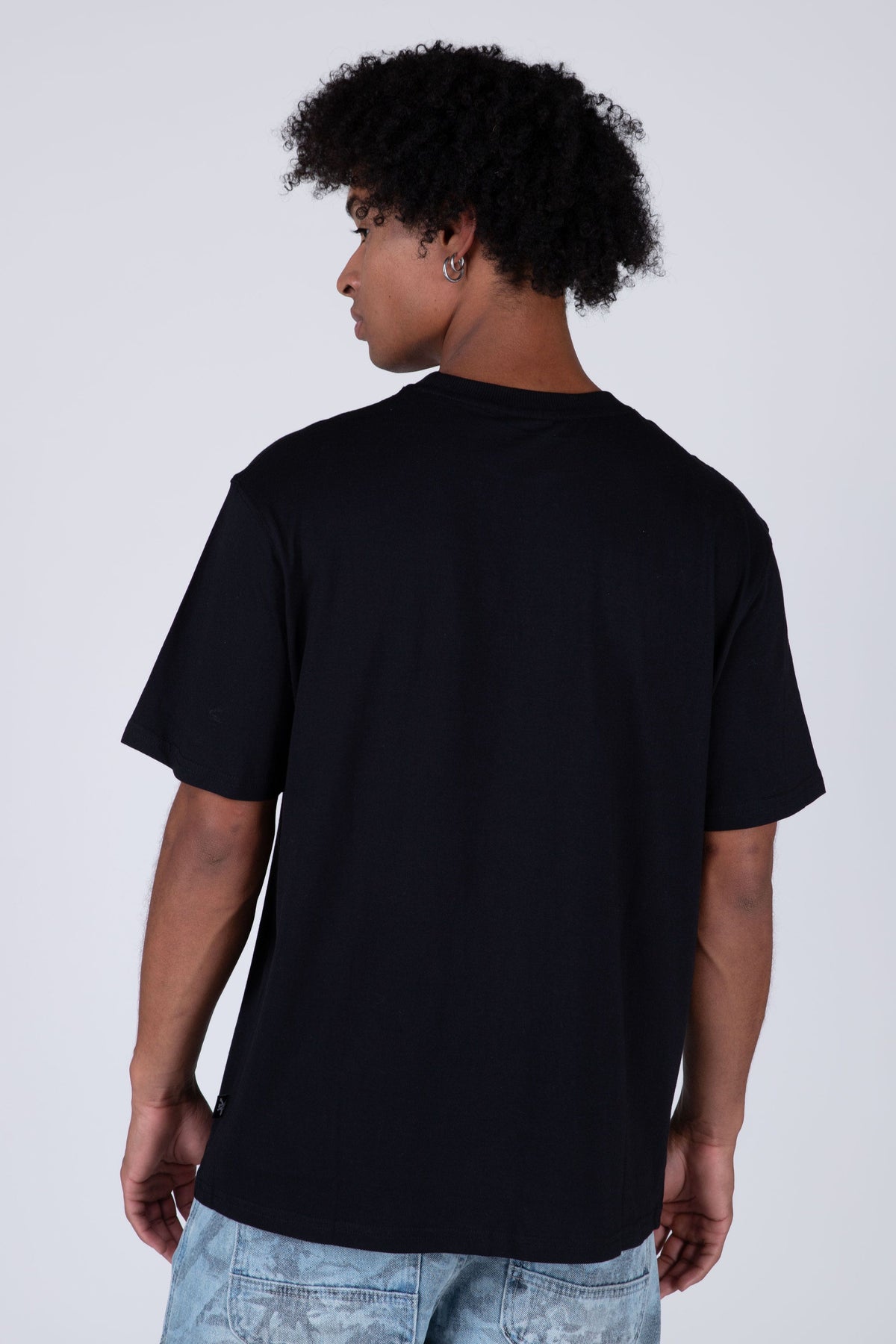 Polera Manga Corta North Negro Zoo York