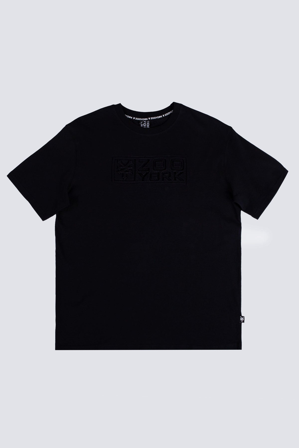 Polera Manga Corta North Negro Zoo York