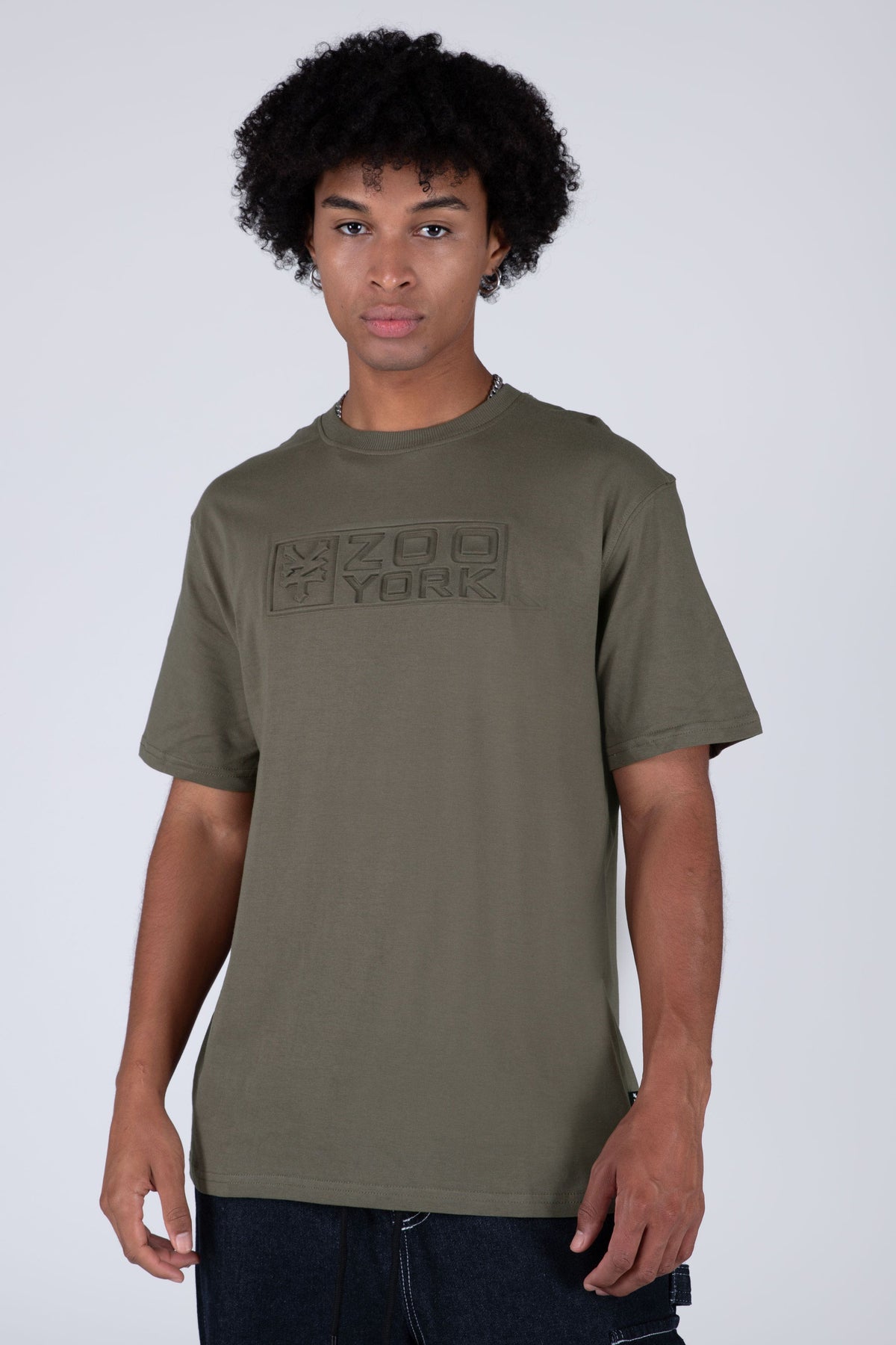 Polera Manga Corta North Verde Zoo York