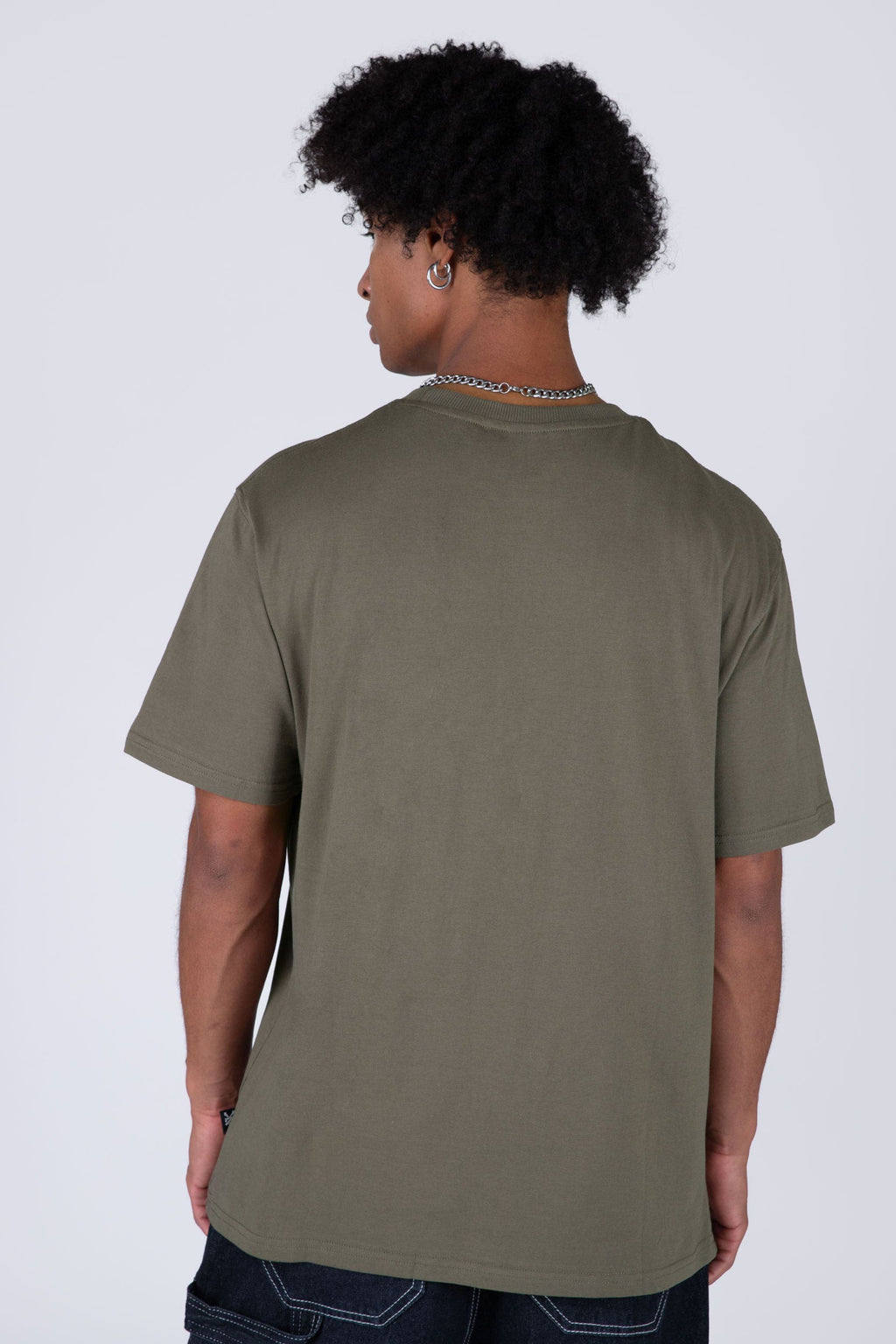 Polera Manga Corta Subart Verde Zoo York