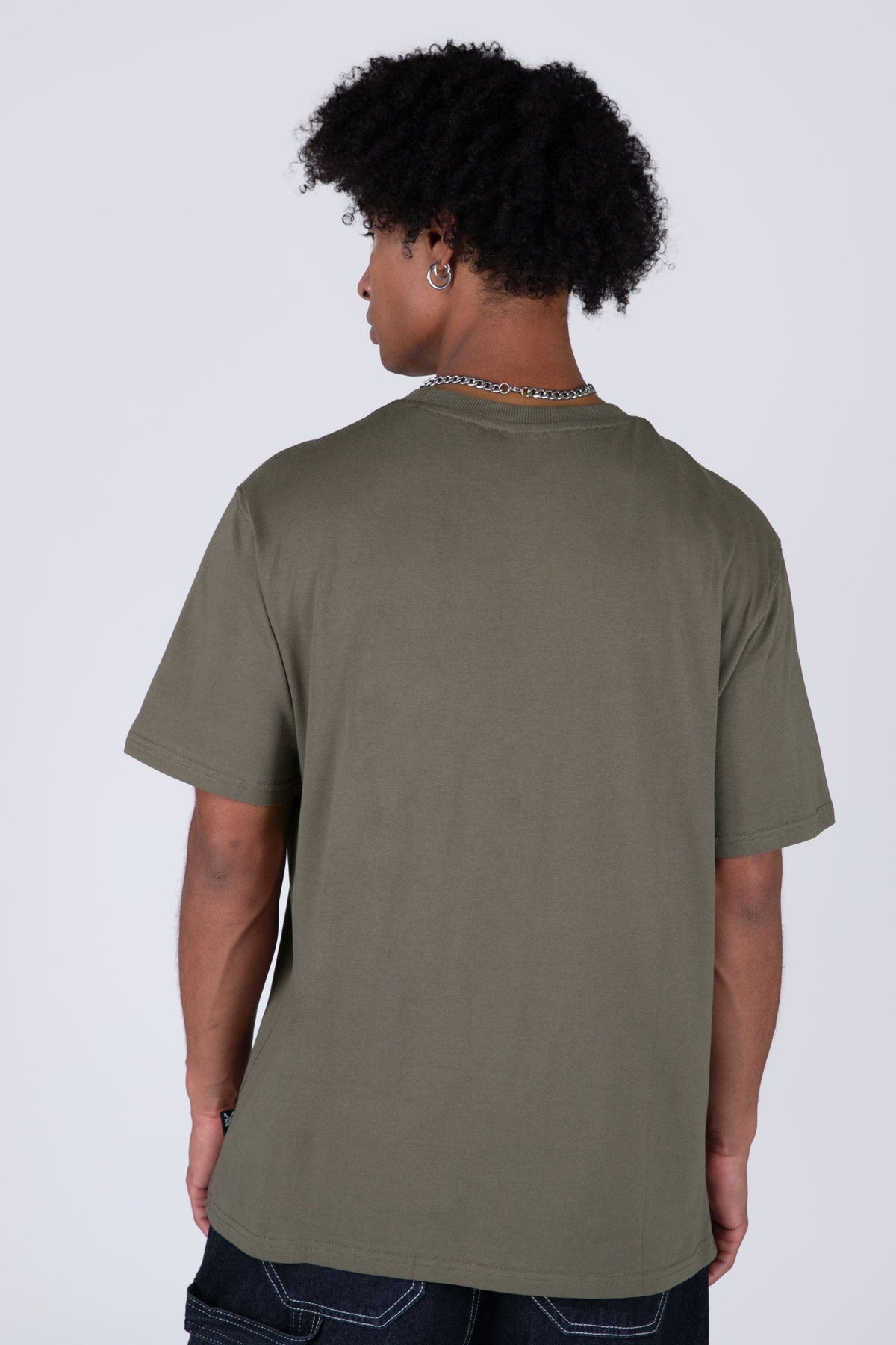 Polera Manga Corta Subart Verde Zoo York