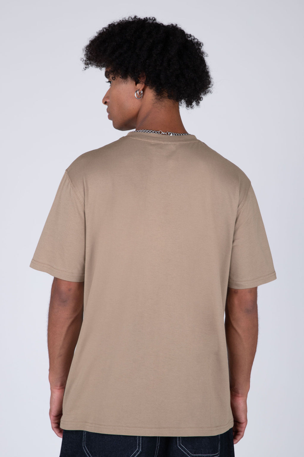 Polera Manga Corta Subart Beige Zoo York