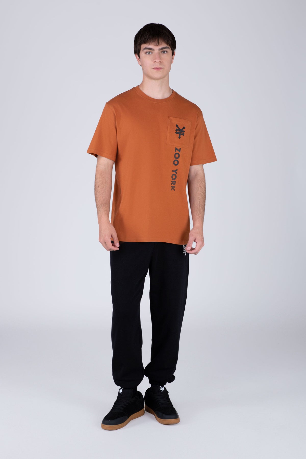 Jogger Comfy Original Double Negro Zoo York