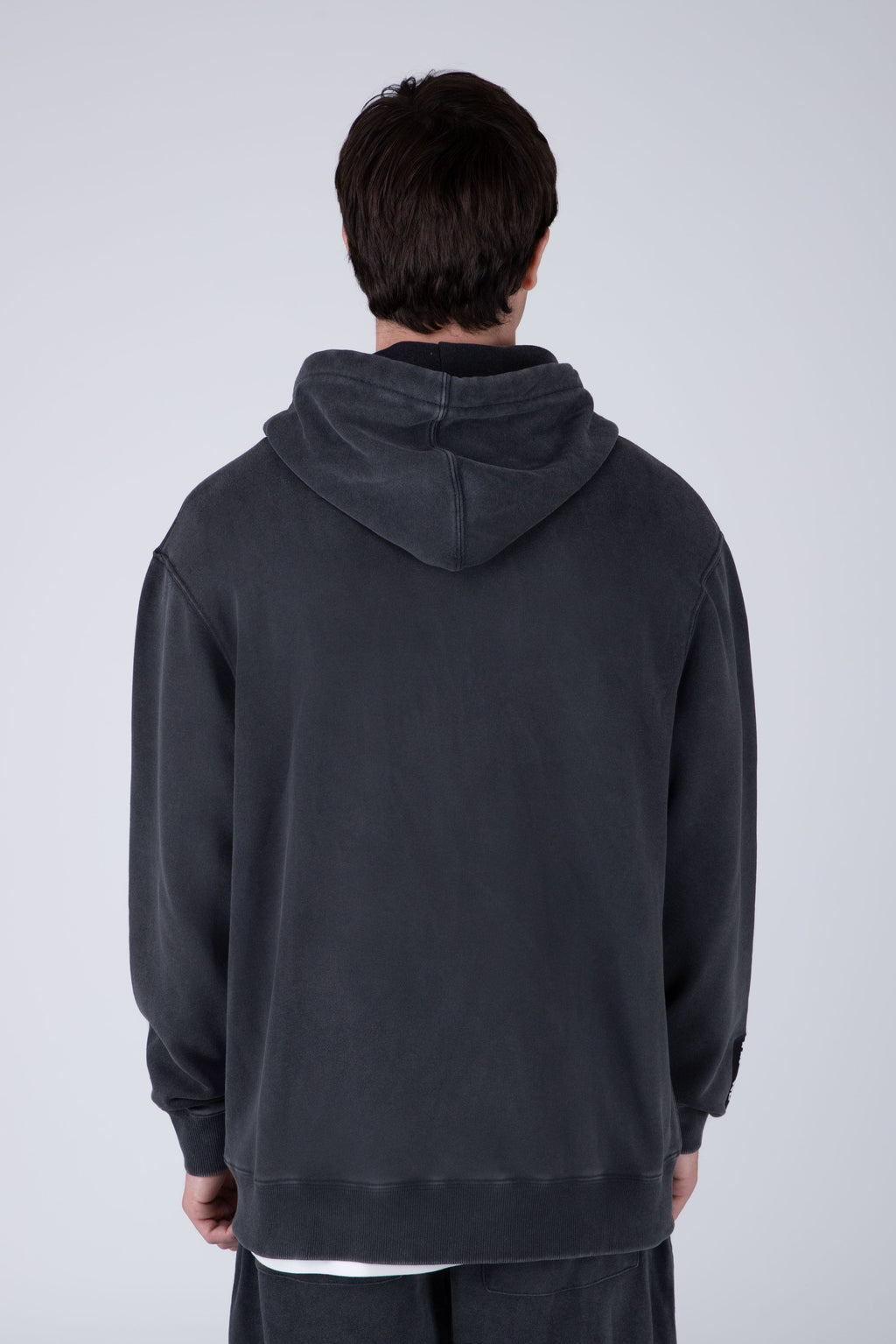 Polerón Zip Beast Gris Zoo York