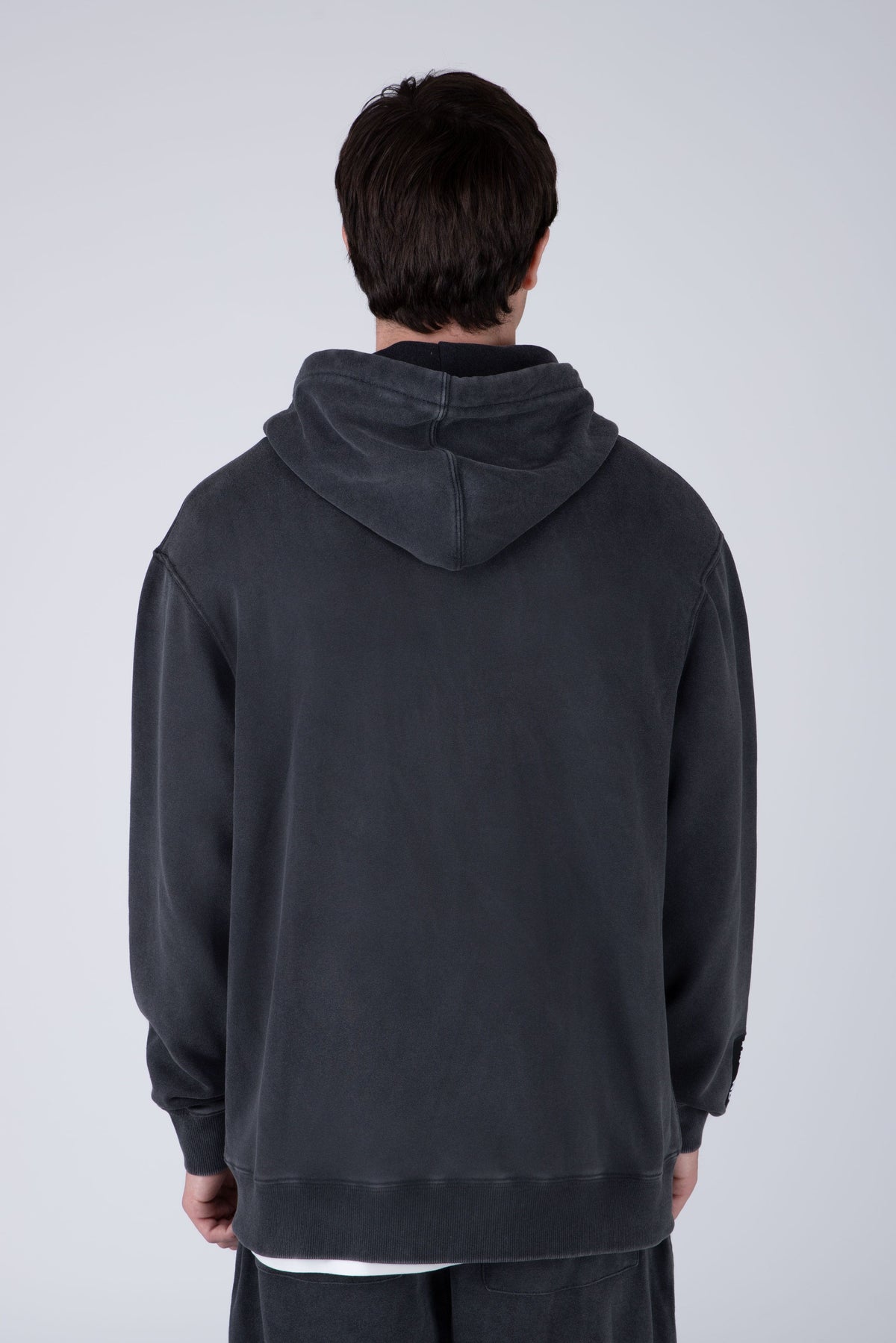 Polerón Zip Beast Gris Zoo York