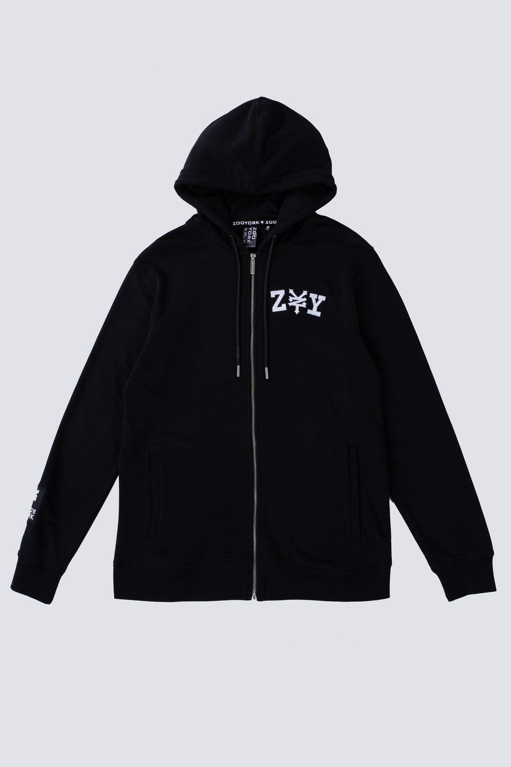 Polerón Zip Beast Negro Zoo York