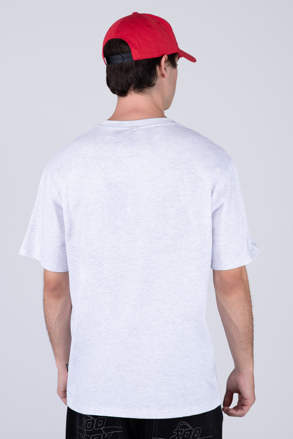 Polera Manga Corta Disturb Gris Zoo York
