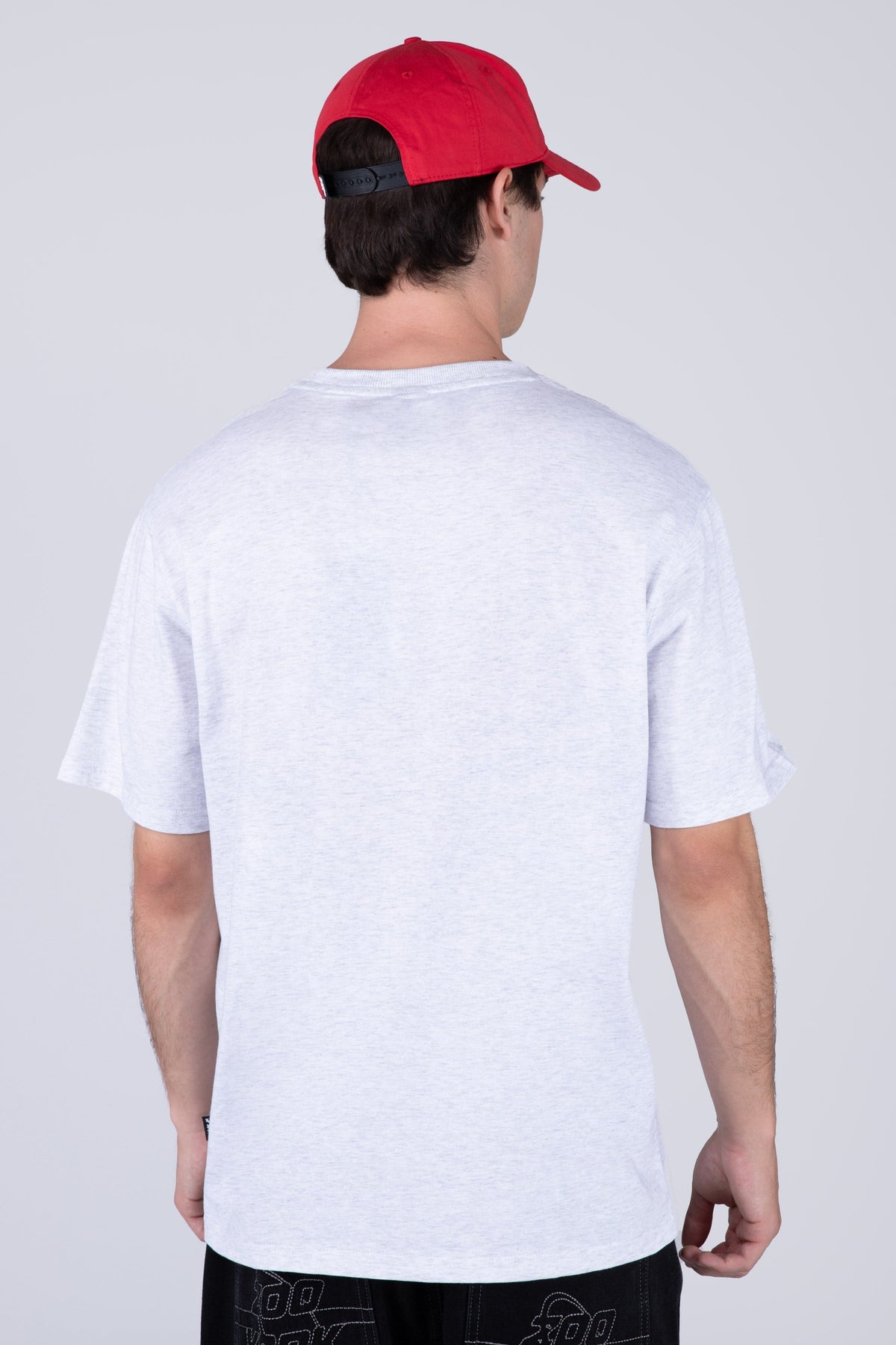 Polera Manga Corta Disturb Gris Zoo York
