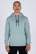 Poleron Hood Original Texture Verde Claro Zoo York