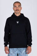 Poleron Hood Original Texture Negro Zoo York