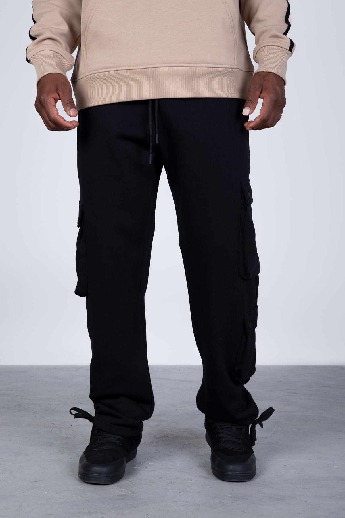Jogger Cargo Original Texture Negro Zoo York