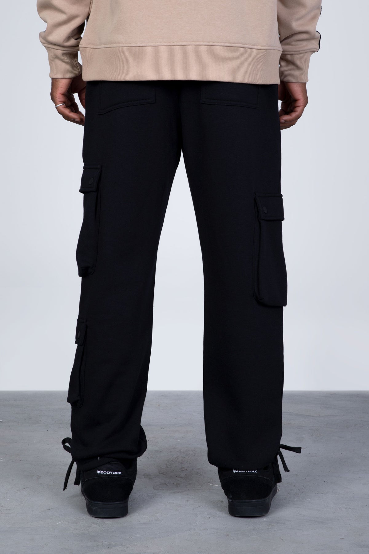 Jogger Cargo Original Texture Negro Zoo York