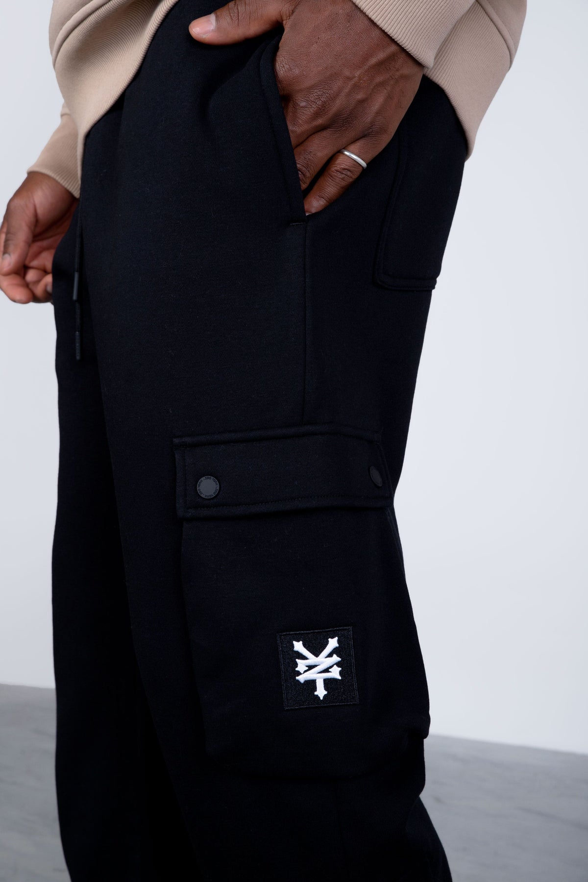 Jogger Cargo Original Texture Negro Zoo York