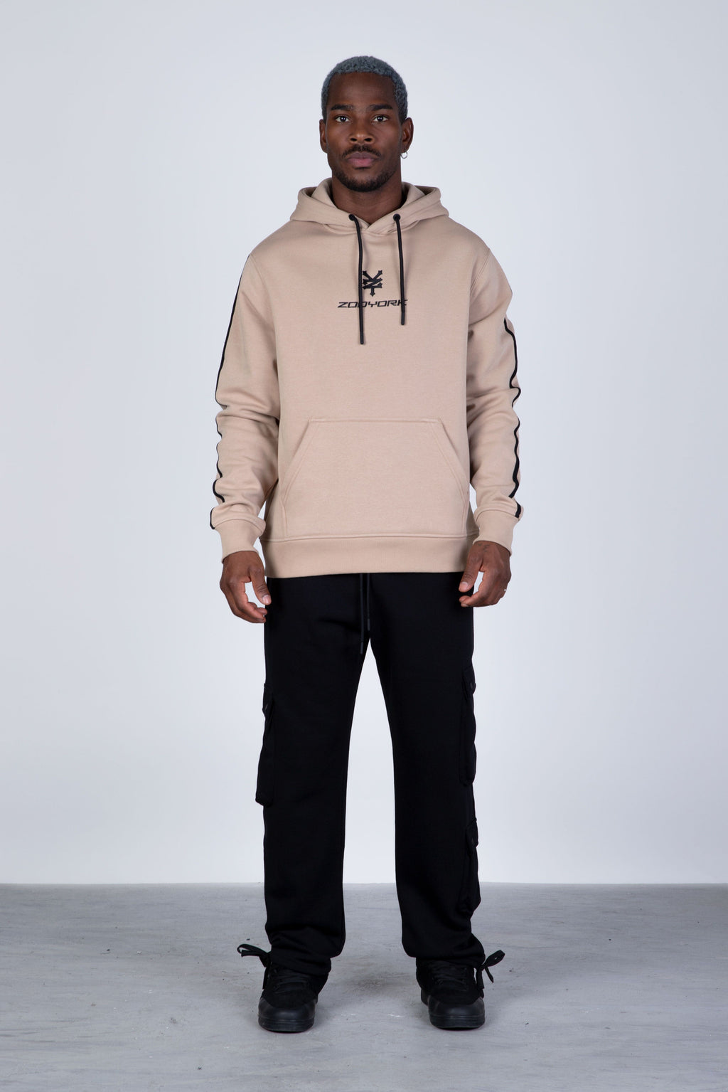 Jogger Cargo Original Texture Negro Zoo York