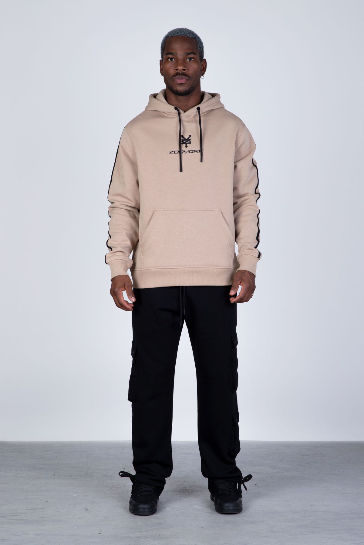 Jogger Cargo Original Texture Negro Zoo York
