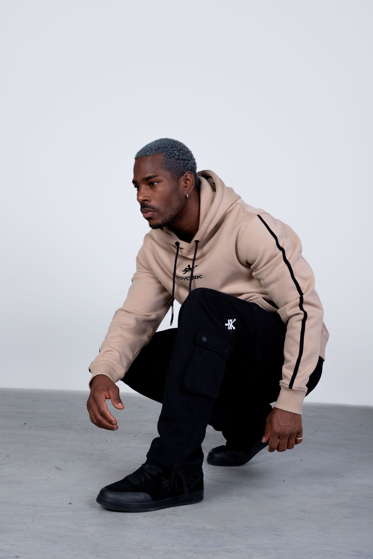 Jogger Cargo Original Texture Negro Zoo York