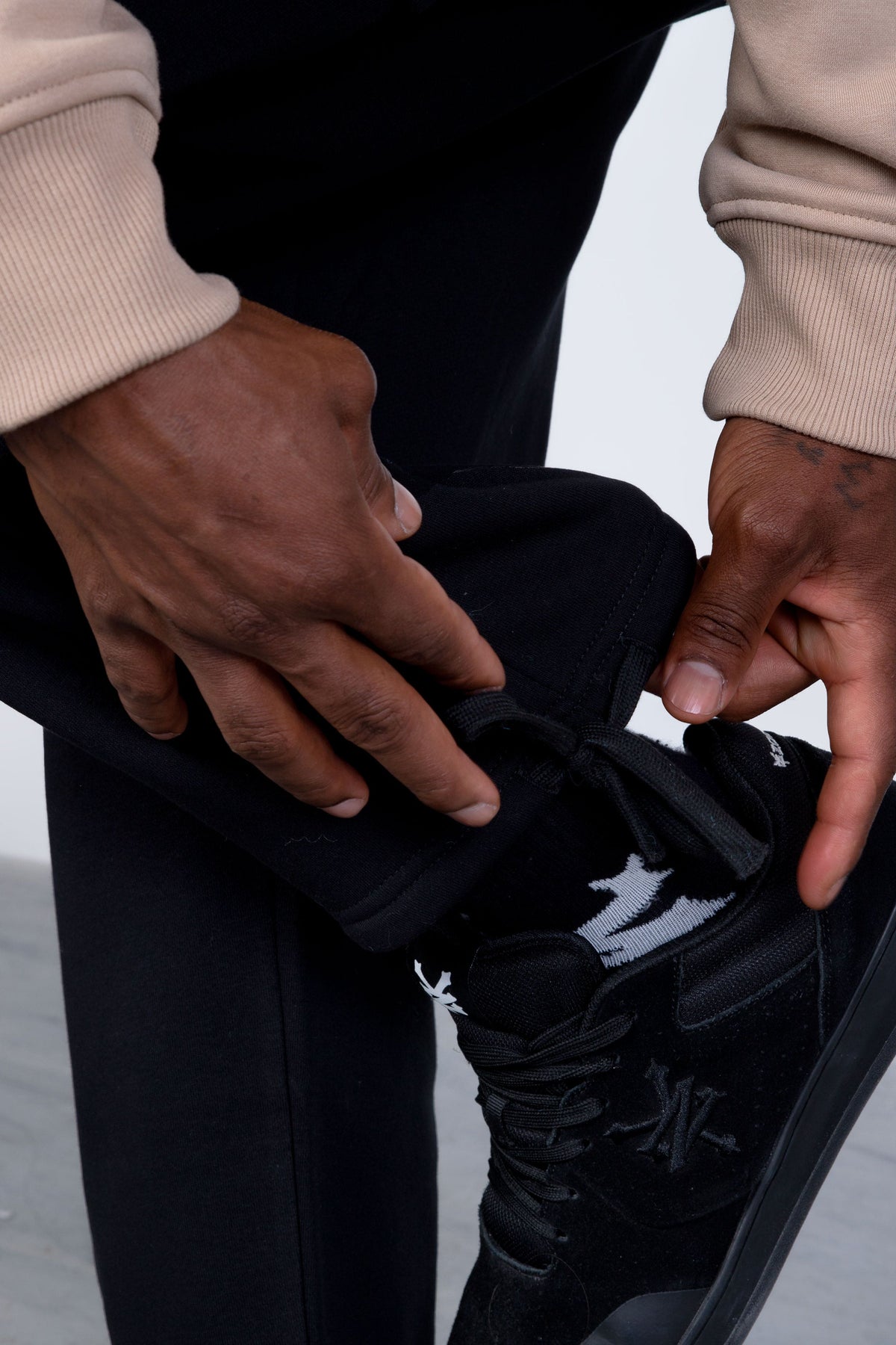 Jogger Cargo Original Texture Negro Zoo York