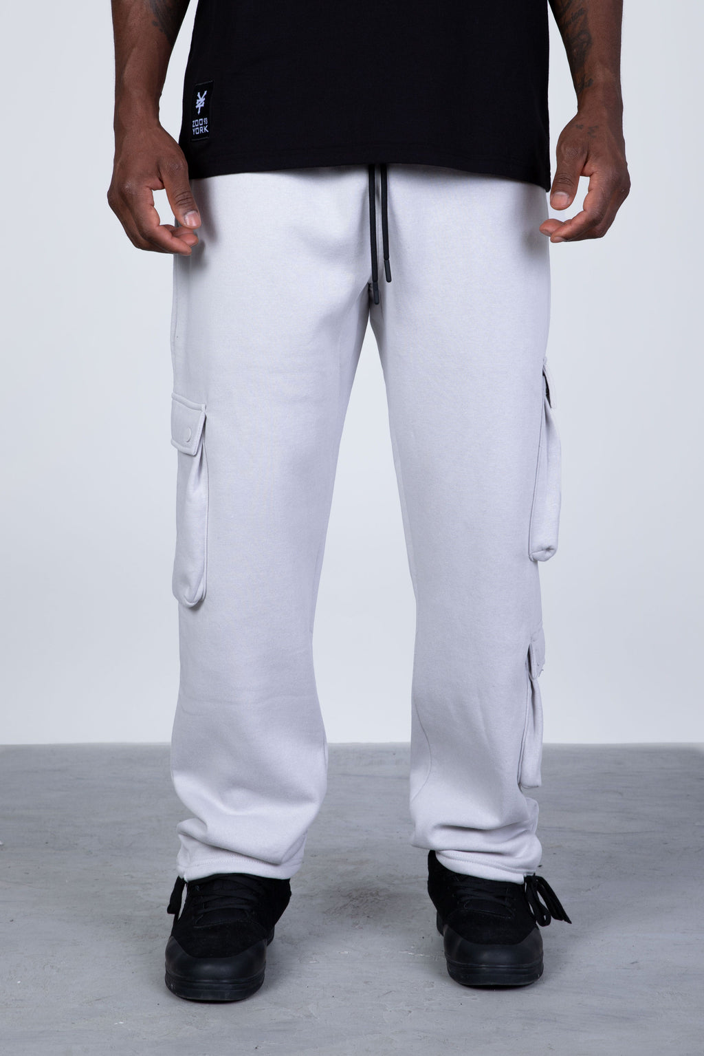 Jogger Cargo Original Texture Gris Zoo York