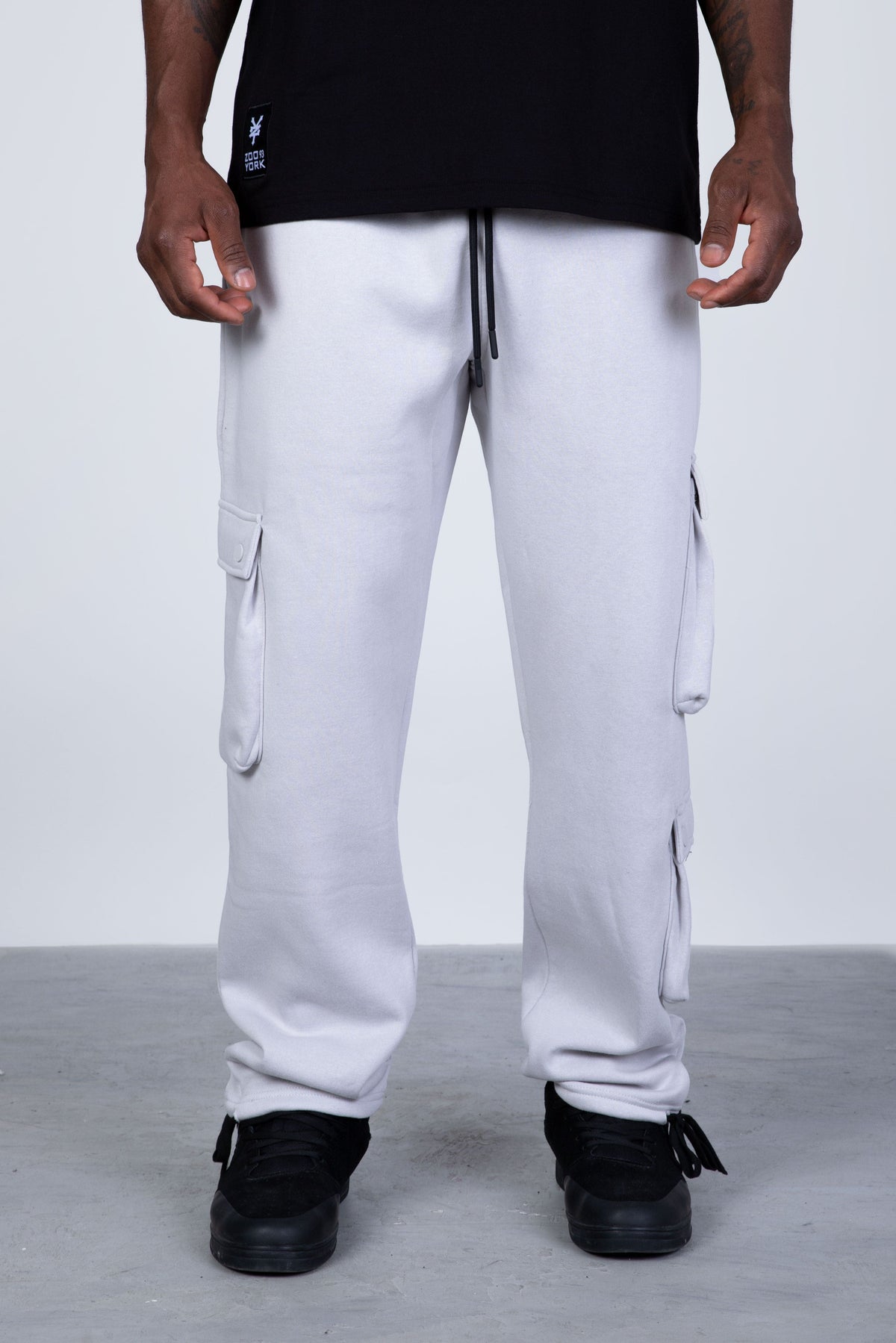 Jogger Cargo Original Texture Gris Zoo York