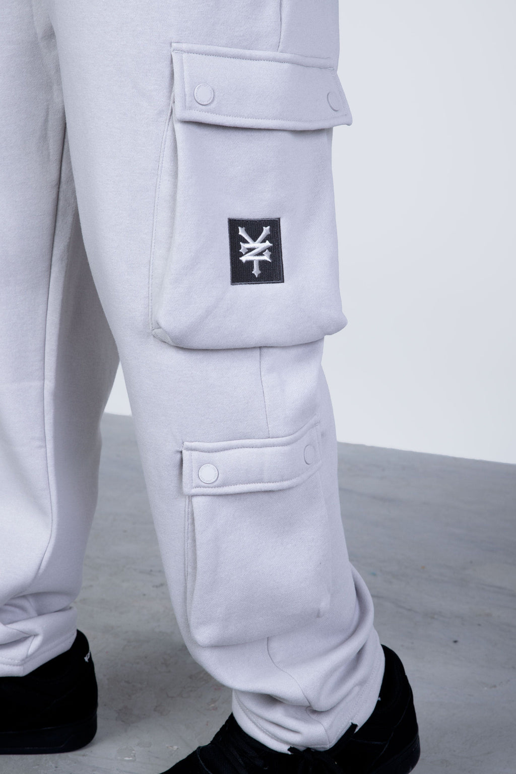 Jogger Cargo Original Texture Gris Zoo York