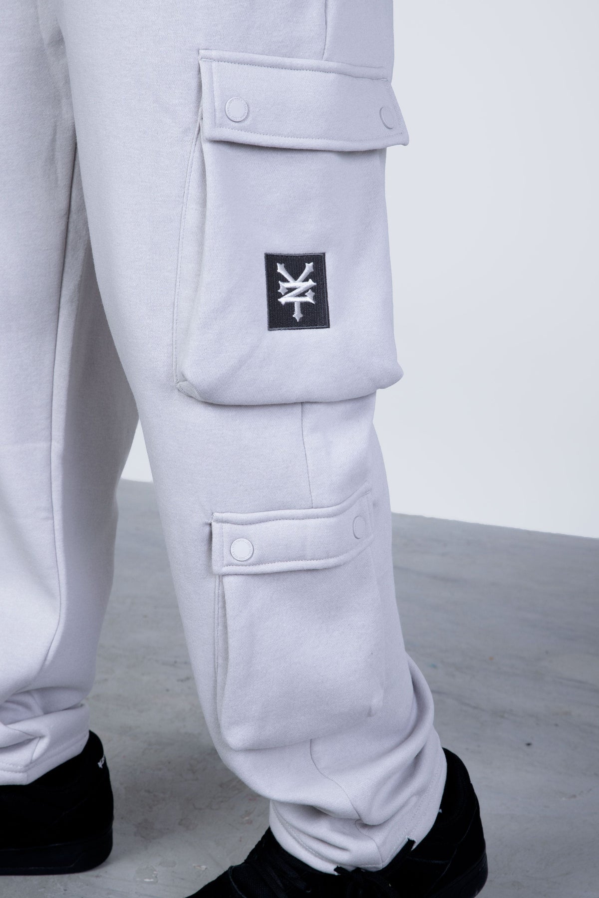 Jogger Cargo Original Texture Gris Zoo York