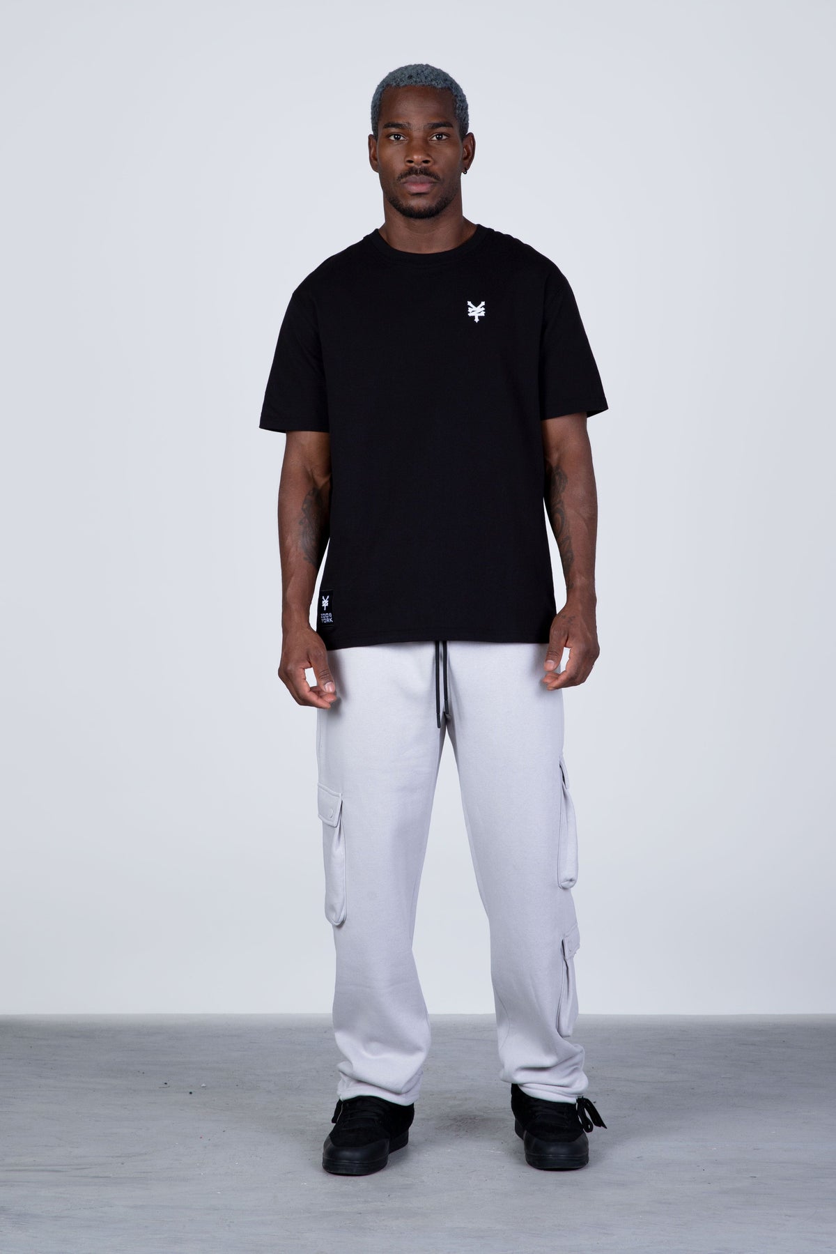 Jogger Cargo Original Texture Gris Zoo York