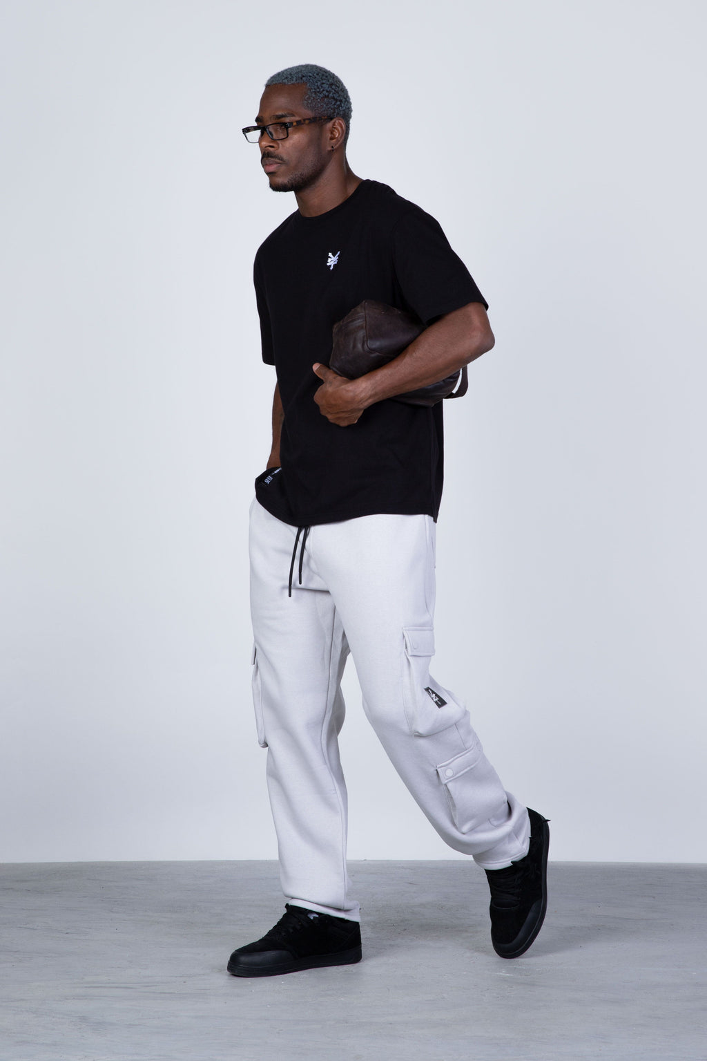 Jogger Cargo Original Texture Gris Zoo York