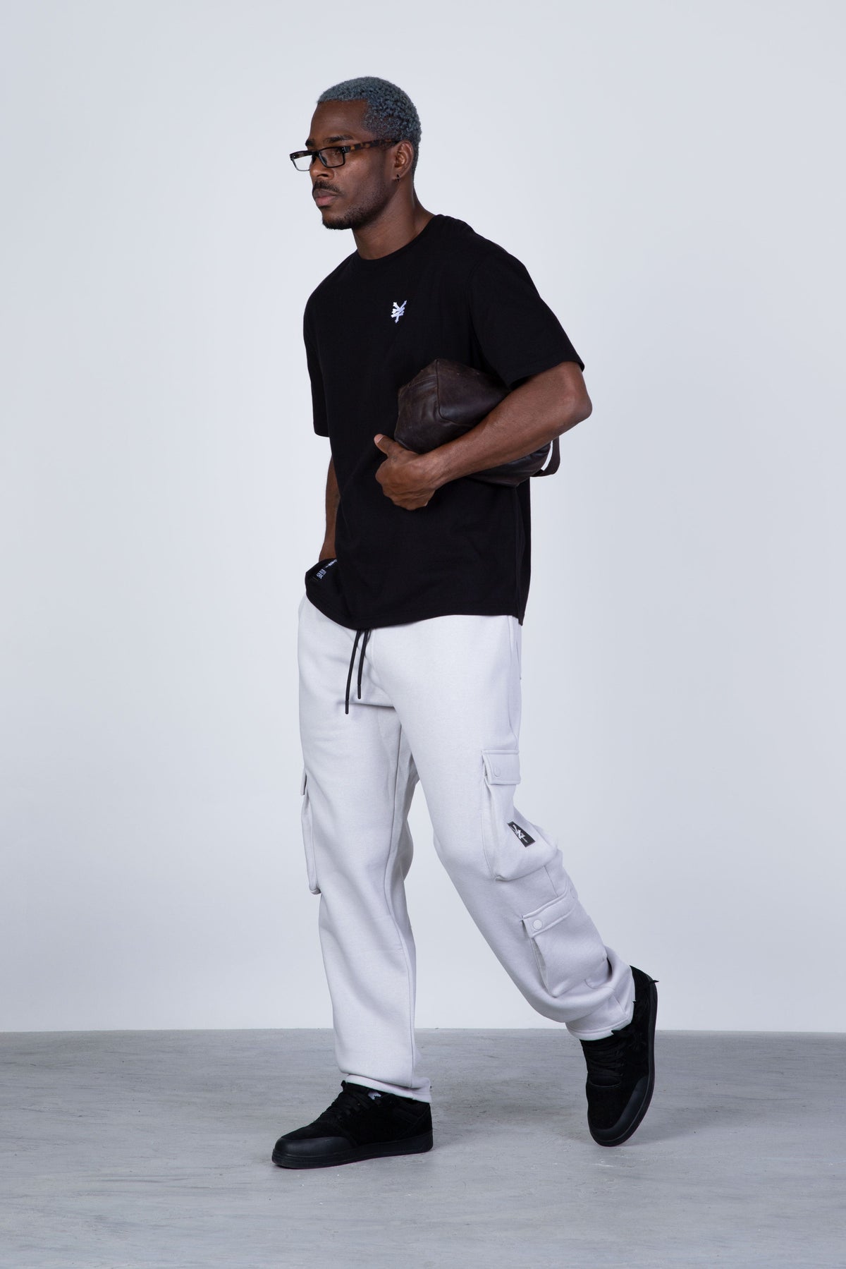 Jogger Cargo Original Texture Gris Zoo York