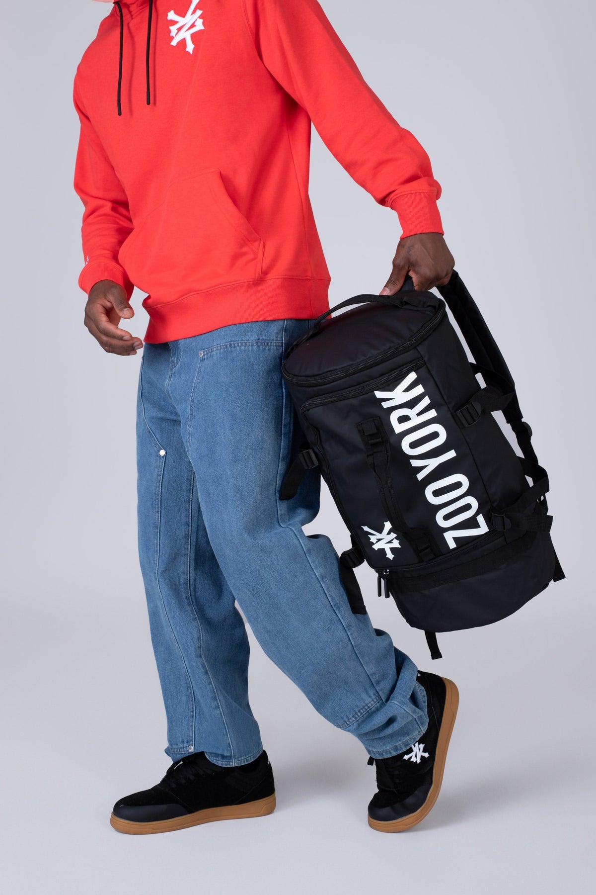 Bolso Full Outdoor Negro Zoo York