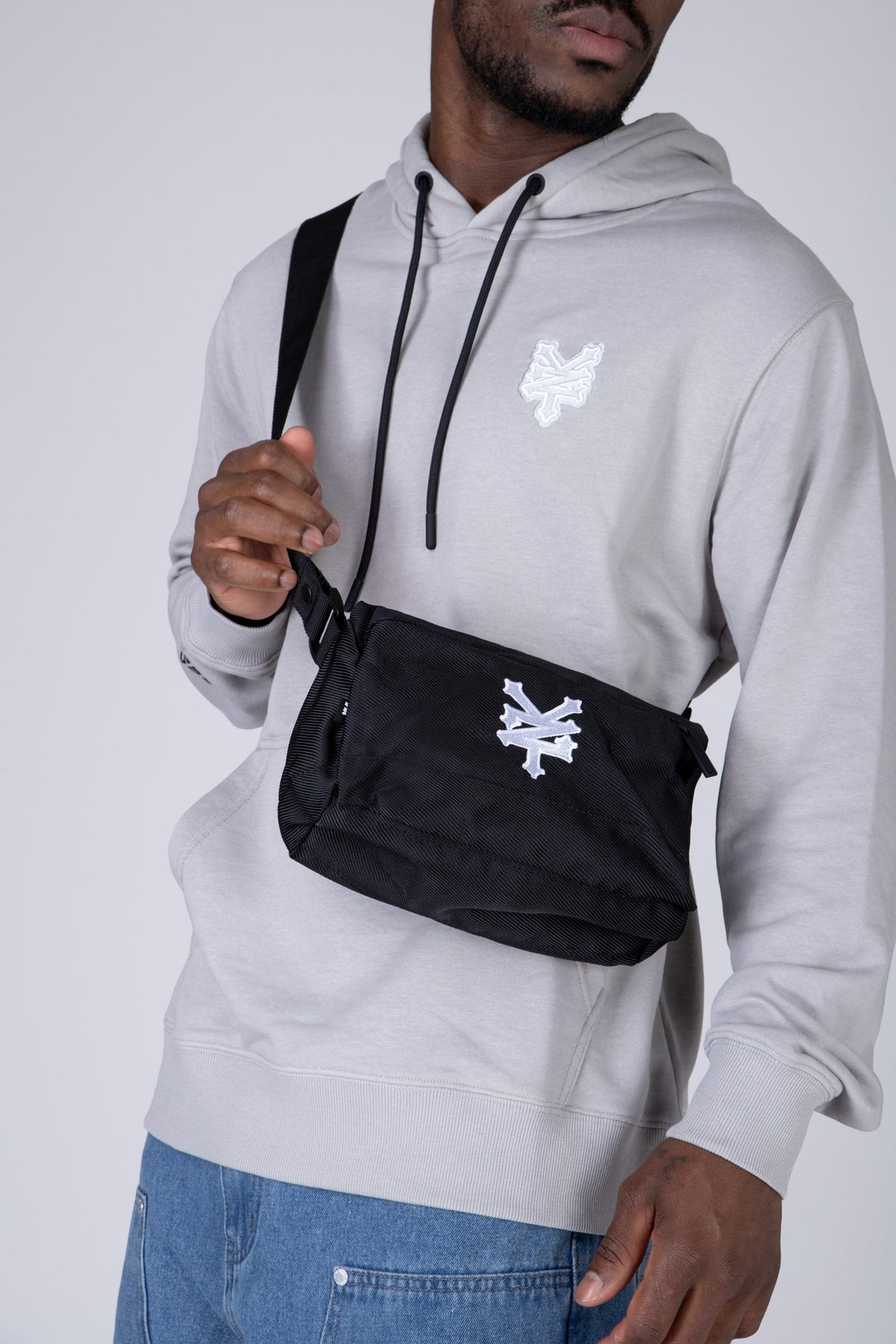 Bolso Crossbody Original Negro Zoo York