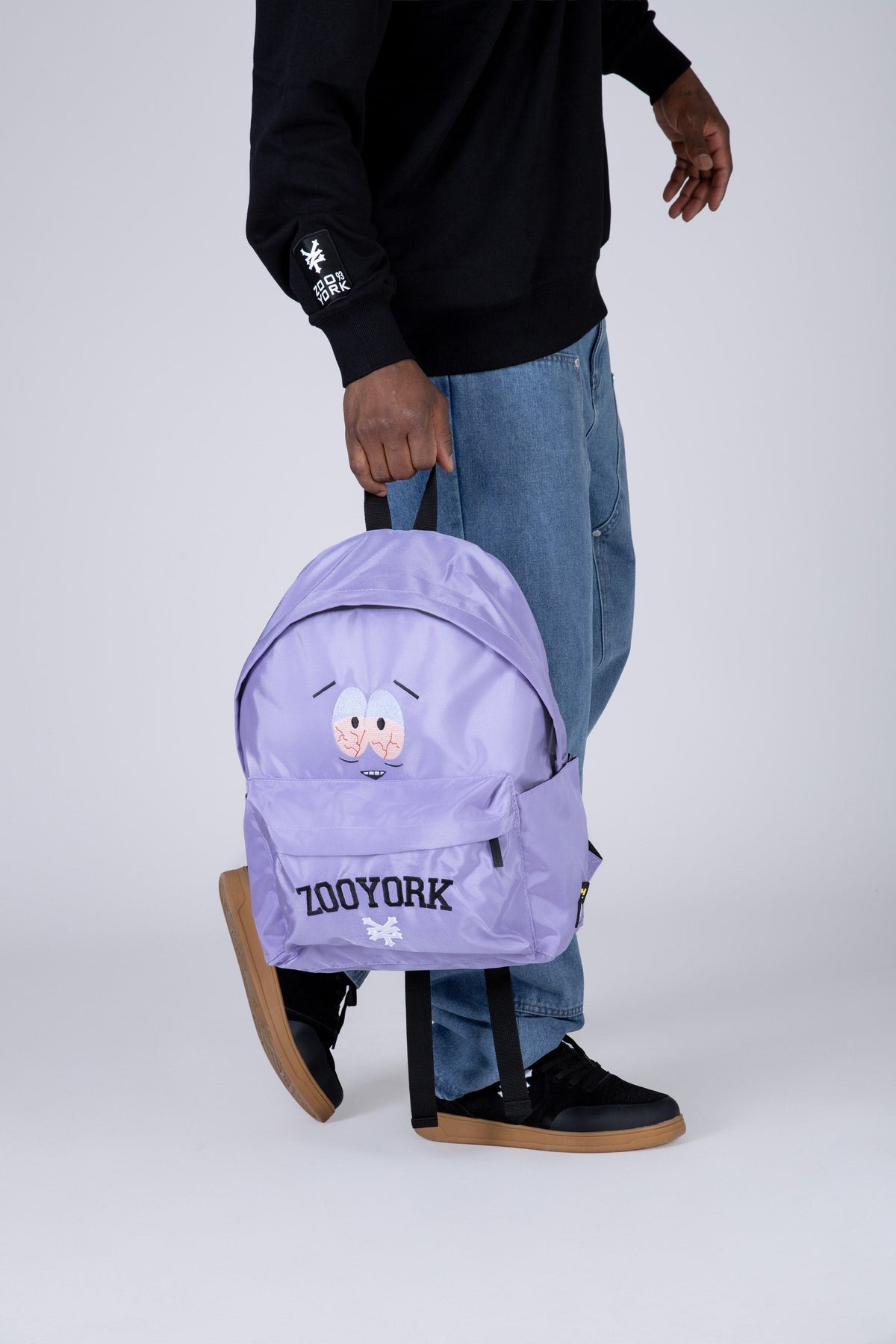 Mochila Toallin South Park Blurry Morado Zoo York