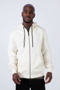 Poleron Zip Budget Beige Zoo York