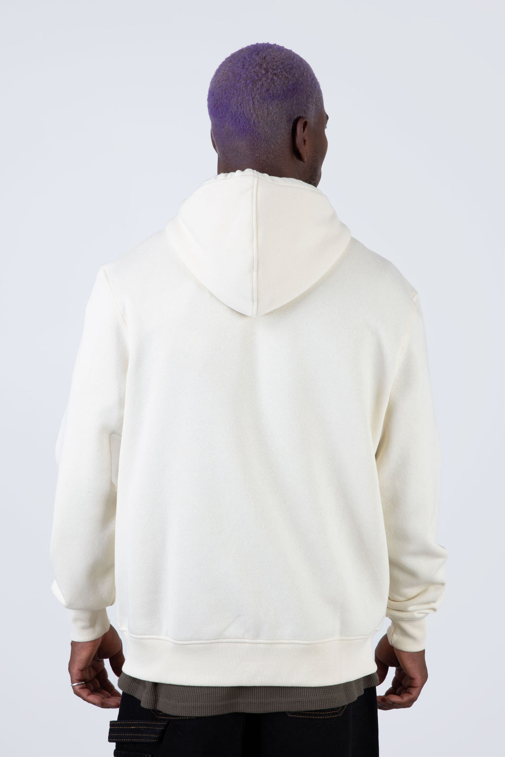Poleron Zip Budget Beige Zoo York