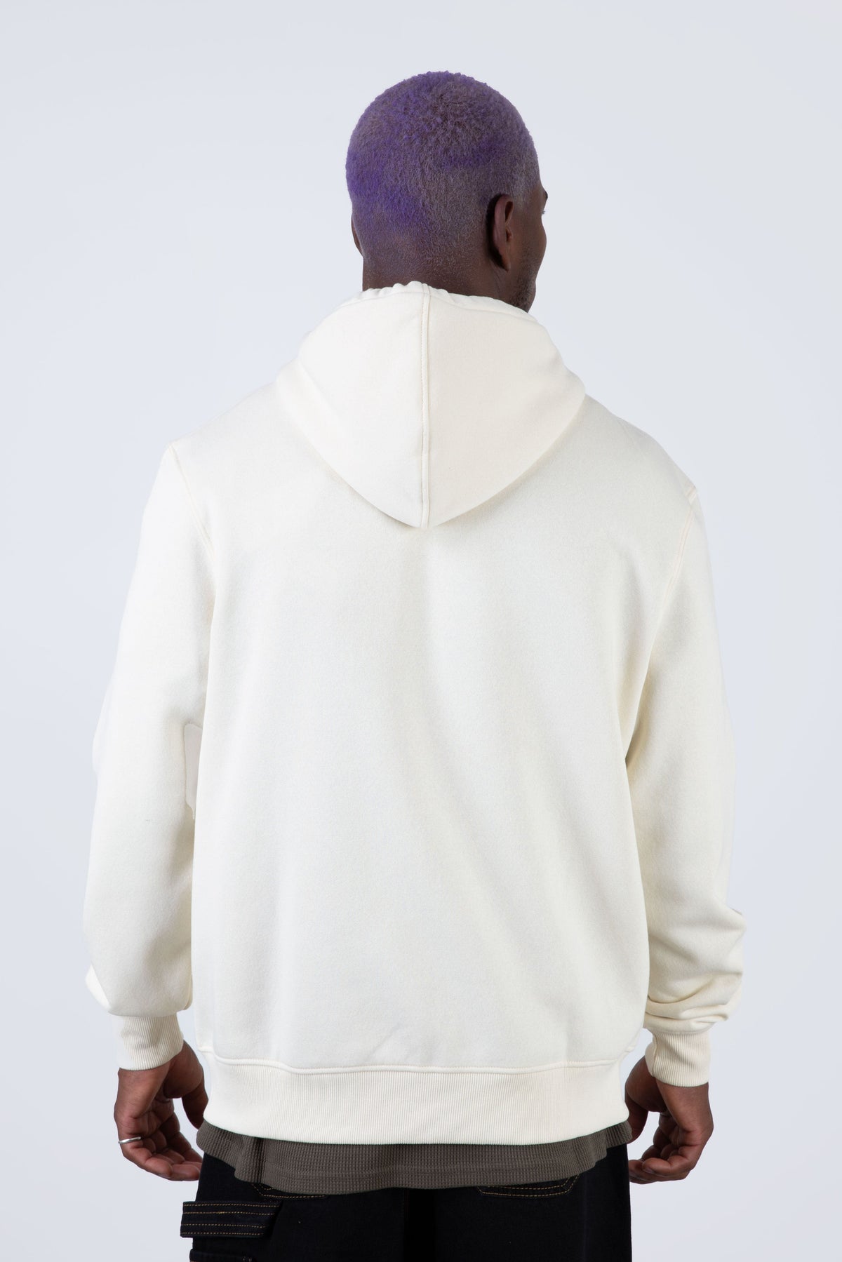 Poleron Zip Budget Beige Zoo York