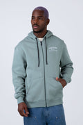 Poleron Zip Budget Verde Zoo York