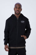 Poleron Zip Budget Negro Zoo York