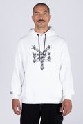Poleron Hood Fade Beige Zoo York
