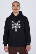 Poleron Hood Fade Negro Zoo York