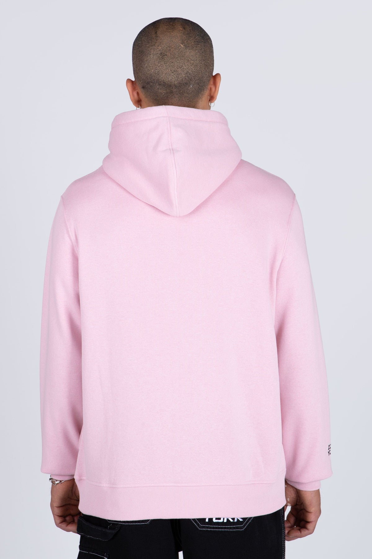 Poleron Hood Fade Rosado Zoo York