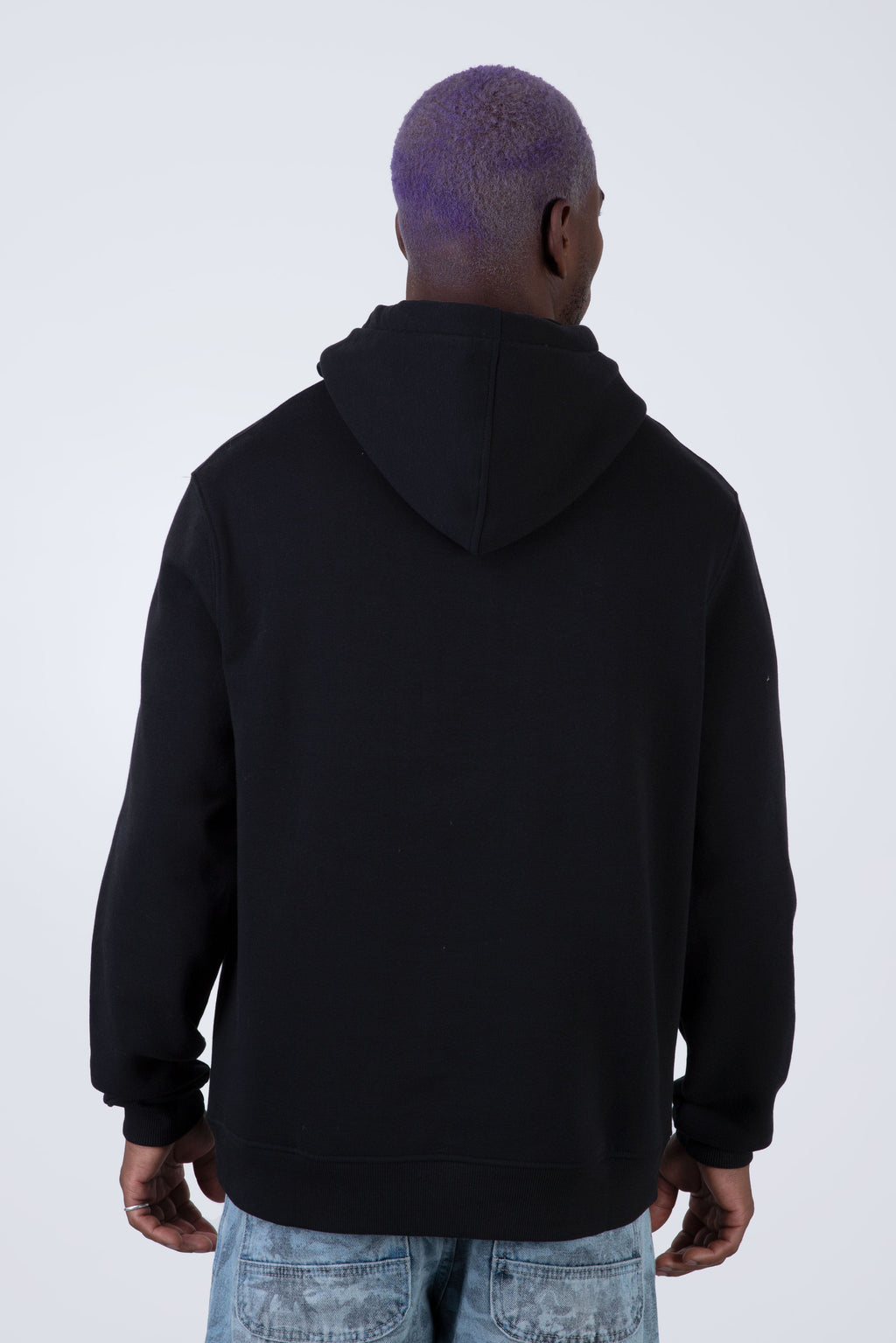 Poleron Hood Revengeland Negro Zoo York