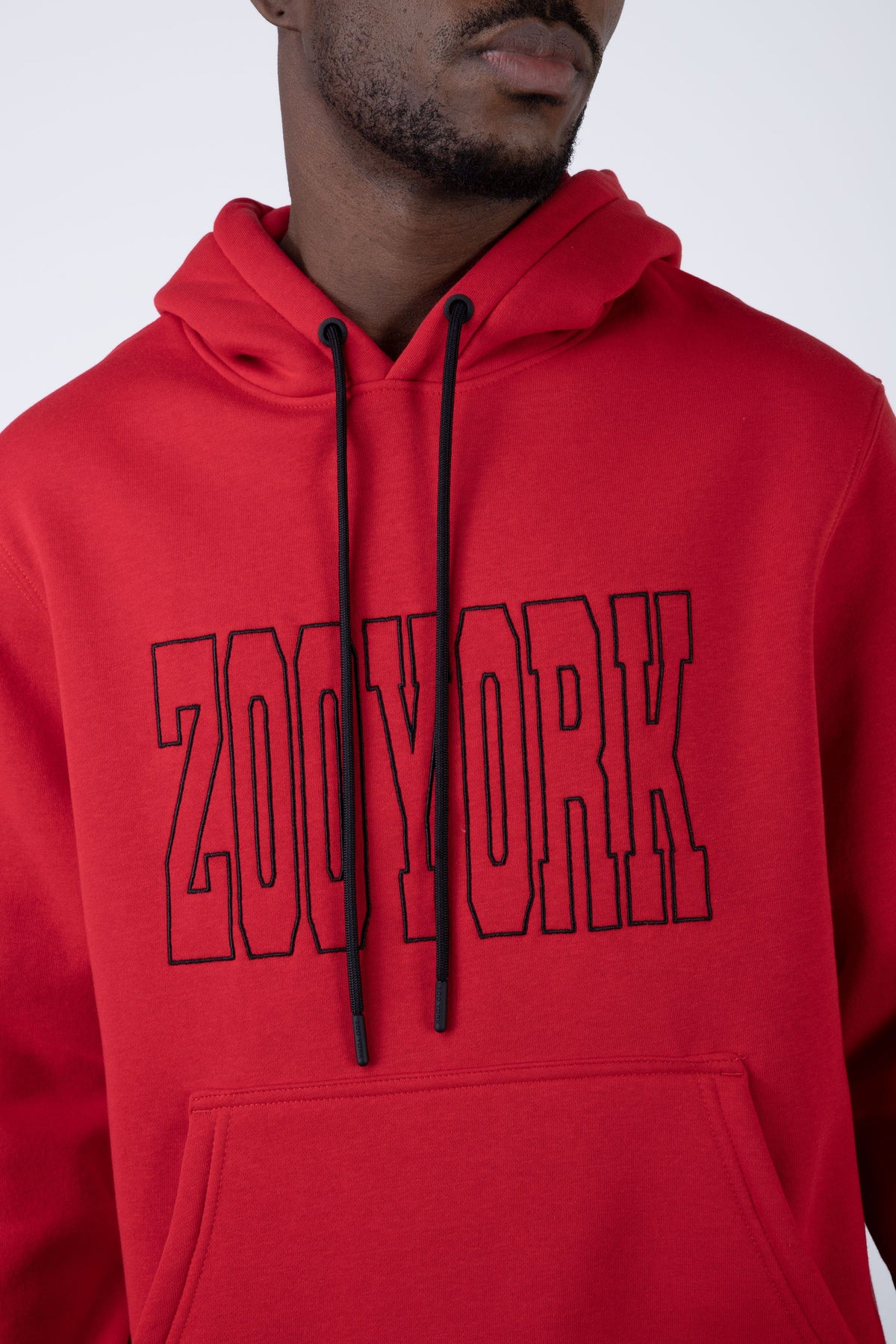 Poleron Hood Revengeland Rojo Zoo York
