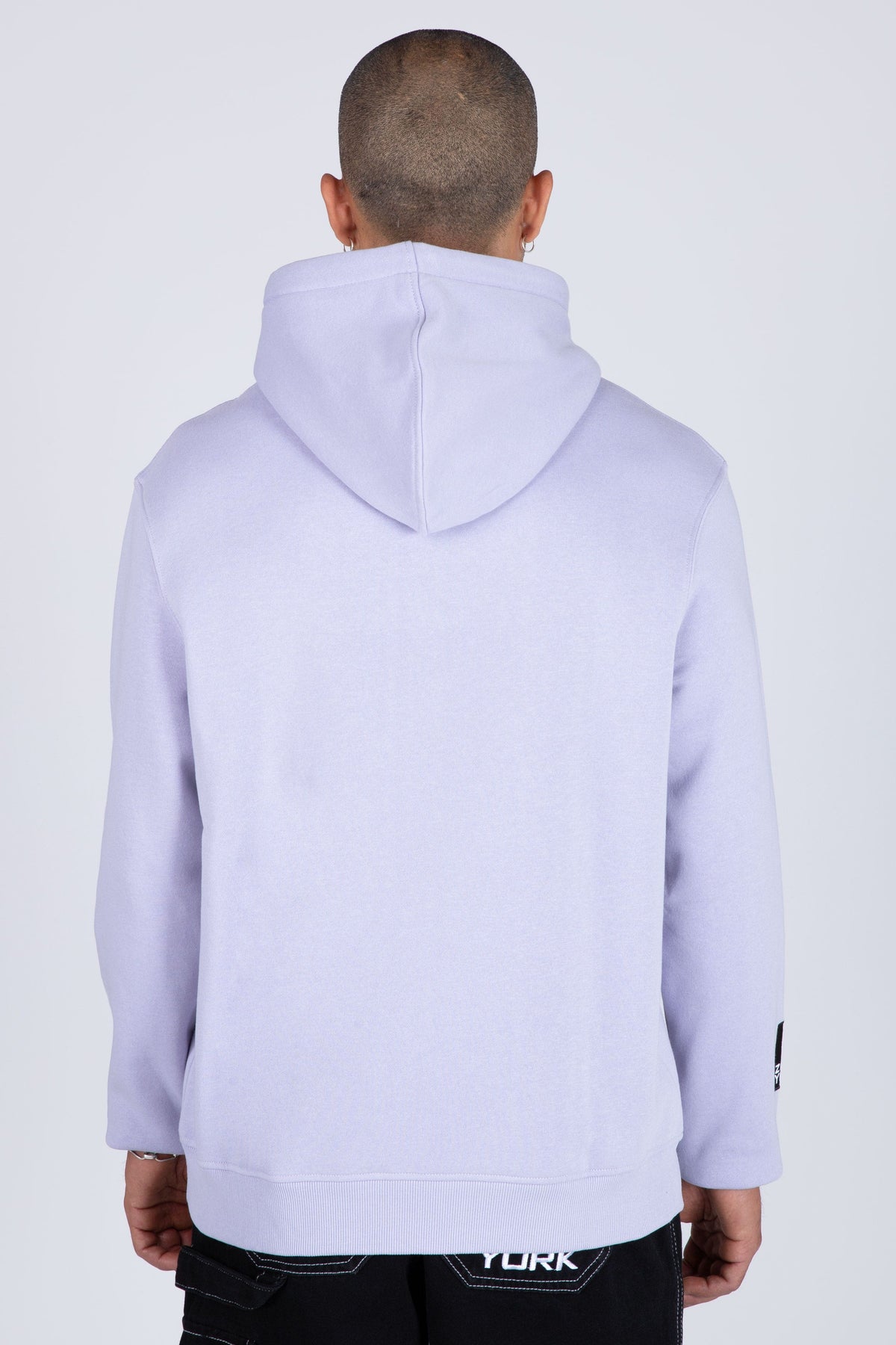 Poleron Hood Federal Morado Zoo York